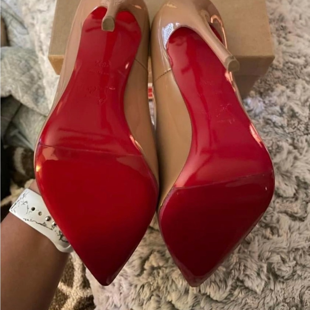 Christian Louboutin Red bottom heels - Picture 4 of 7